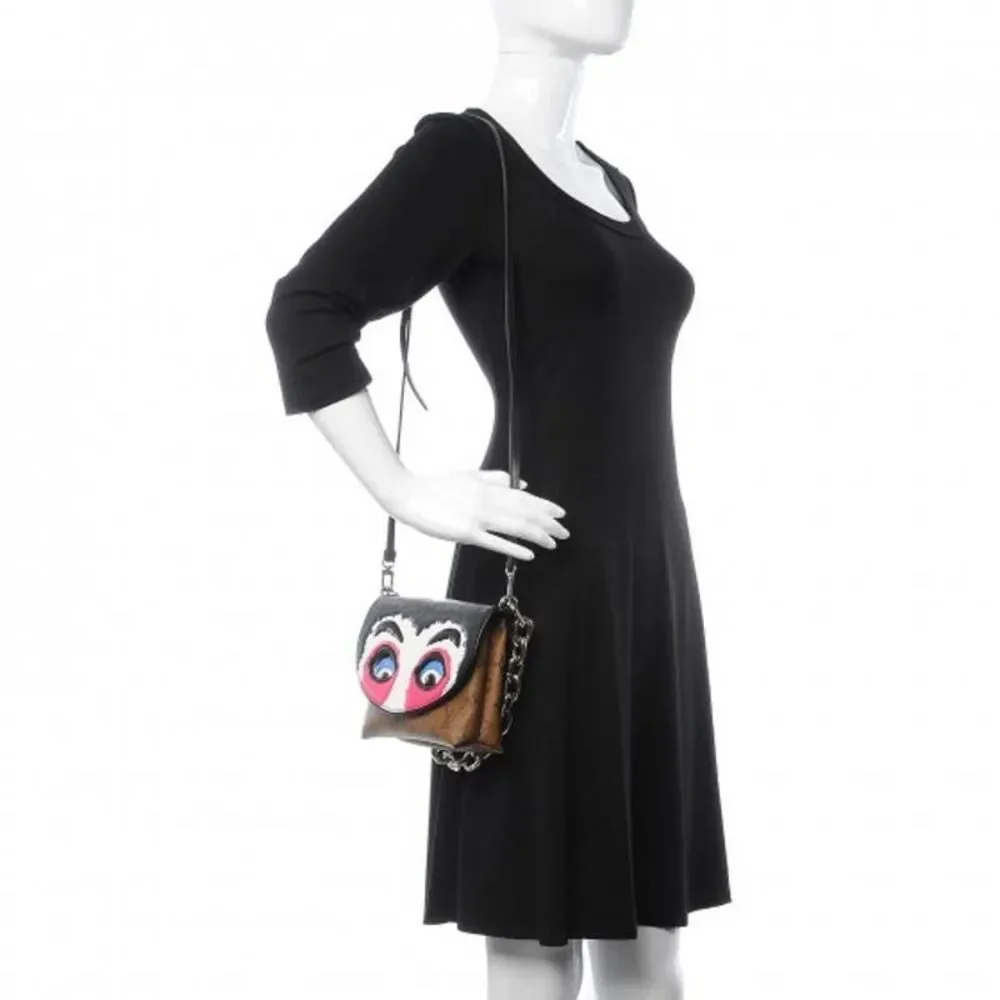 LOUIS VUITTON Reverse Monogram Kabuki Japan Eyes Pochette shoulder bag Pink LV - Picture 12 of 12